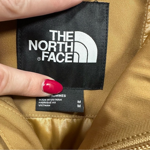 The North Face Mountain Rainier Parka Men’s M DryVent 600 Fill NWT - Picture 12 of 16